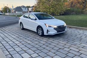 Hyundai Elantra 2020 à montreal