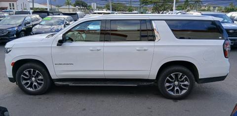 Chevrolet Suburban 2021