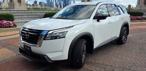 Nissan Pathfinder 2024