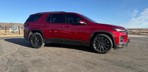 Chevrolet Traverse 2022