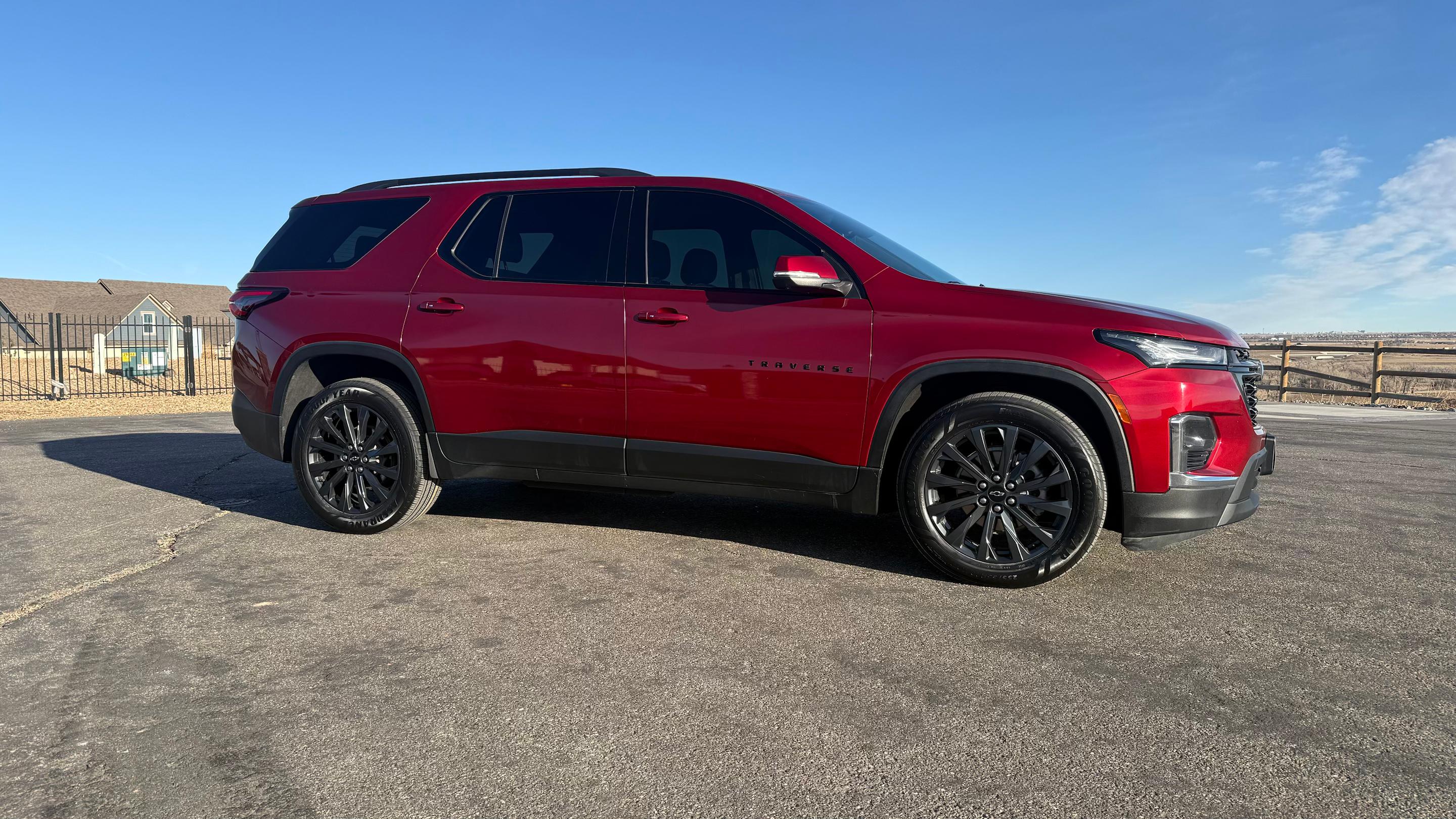 Chevrolet Traverse 2022 in Denver, CO