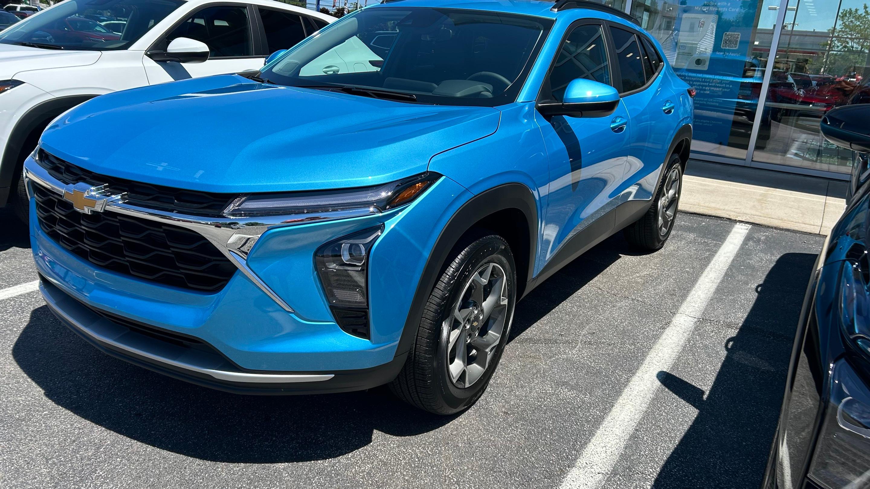 Chevrolet Trax 2025 in Cleveland, OH