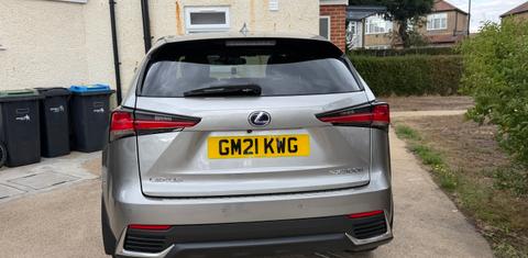 Lexus NX300h 2021
