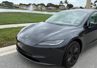 Tesla Model 3 car