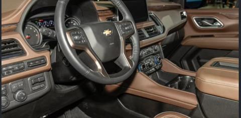 Chevrolet Suburban 2021