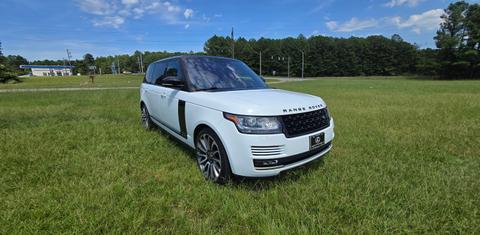 Land Rover Range Rover 2016
