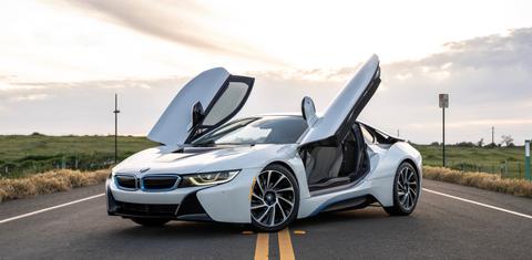 BMW i8 2016