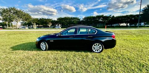 BMW 5 Series 2016