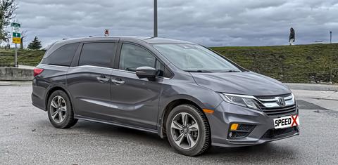 Honda Odyssey 2018