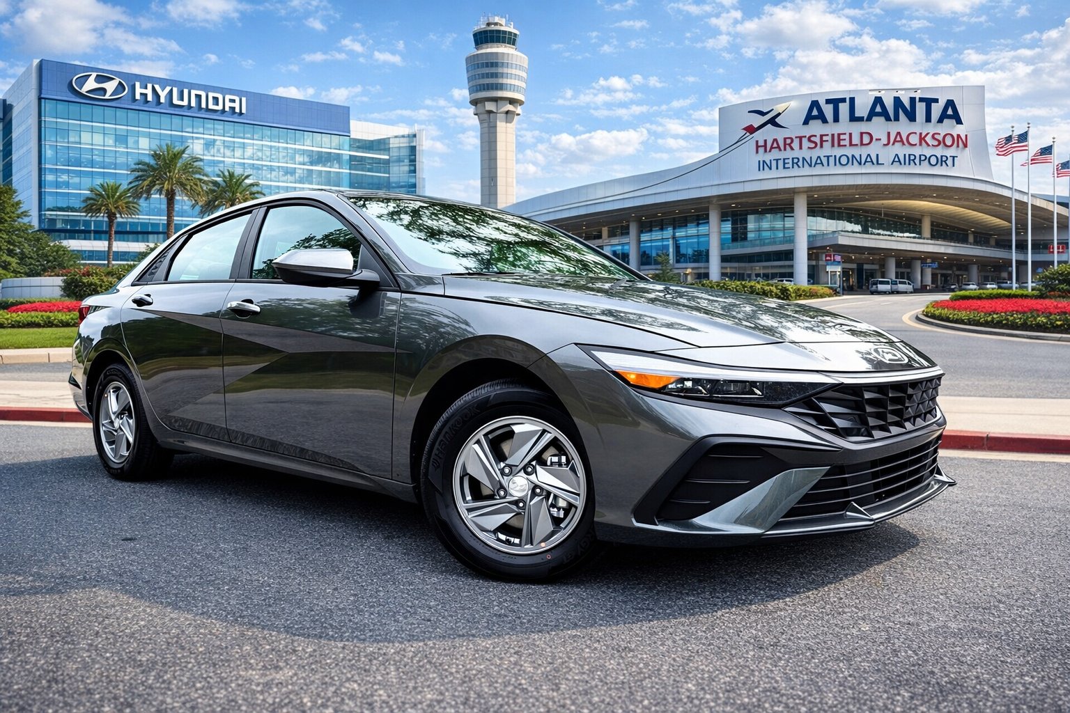 Hyundai Elantra 2025 in Atlanta, GA