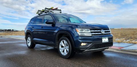Volkswagen Atlas 2018