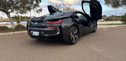 BMW i8 2016
