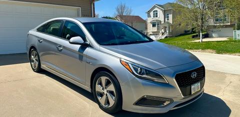 Hyundai Sonata Hybrid 2017