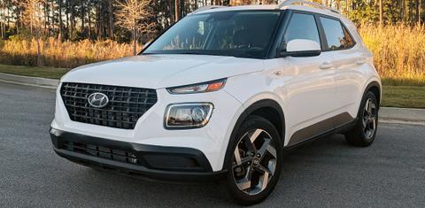 Hyundai Venue 2021