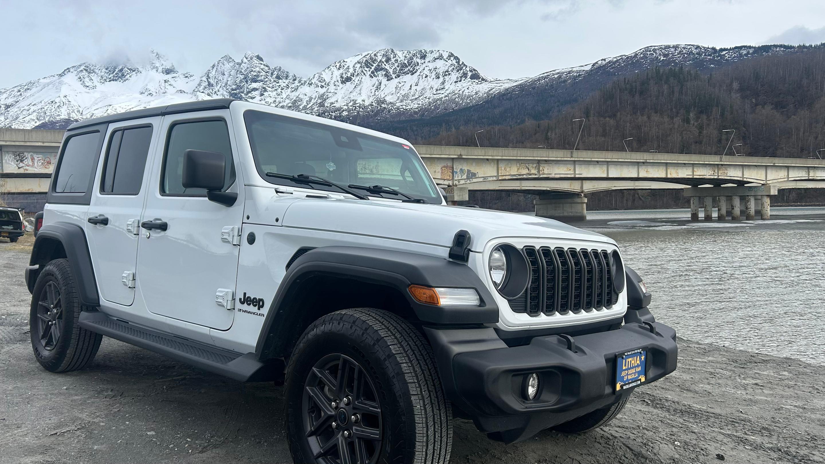 Jeep Wrangler 2024 in 