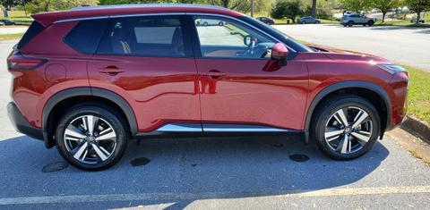 Nissan Rogue 2021