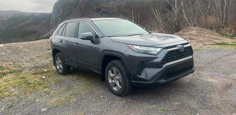 Toyota RAV4 Hybrid 2023
