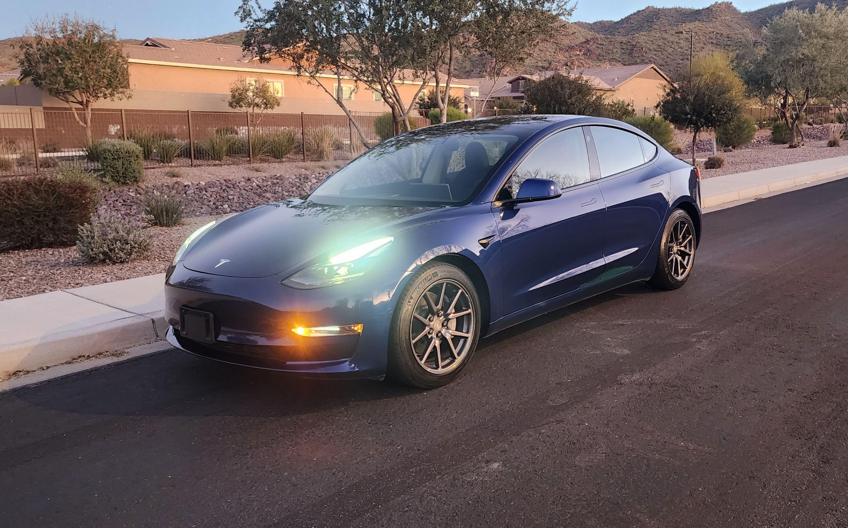 Tesla Model 3 2022 in 