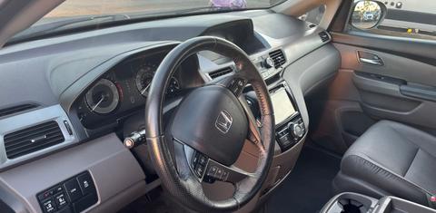 Honda Odyssey 2017