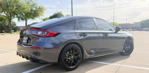 Honda Civic Hybrid 2026