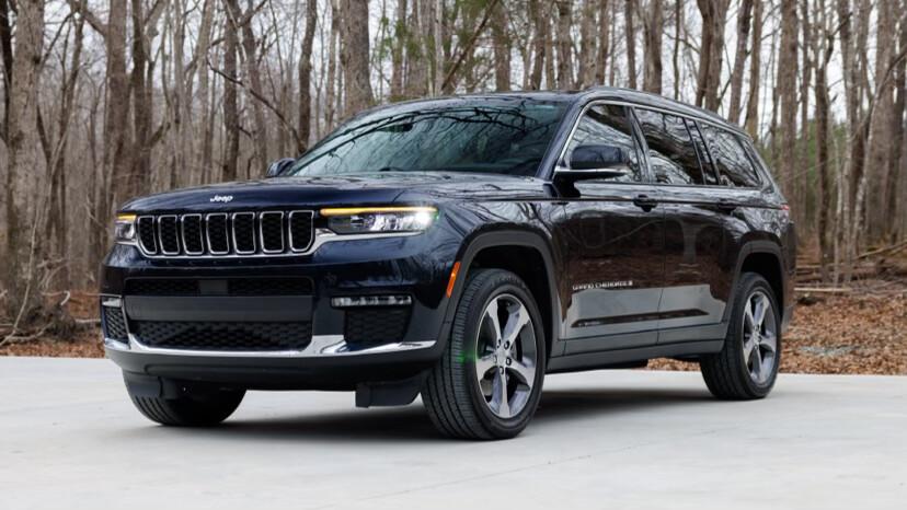 Jeep Grand Cherokee L 2023 in Cary, NC