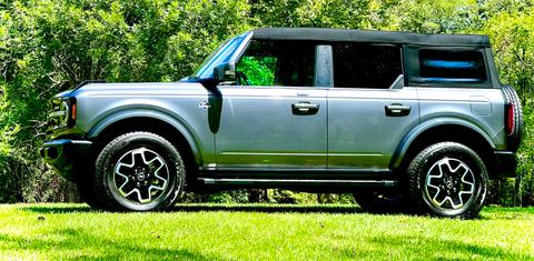 Ford Bronco 2023
