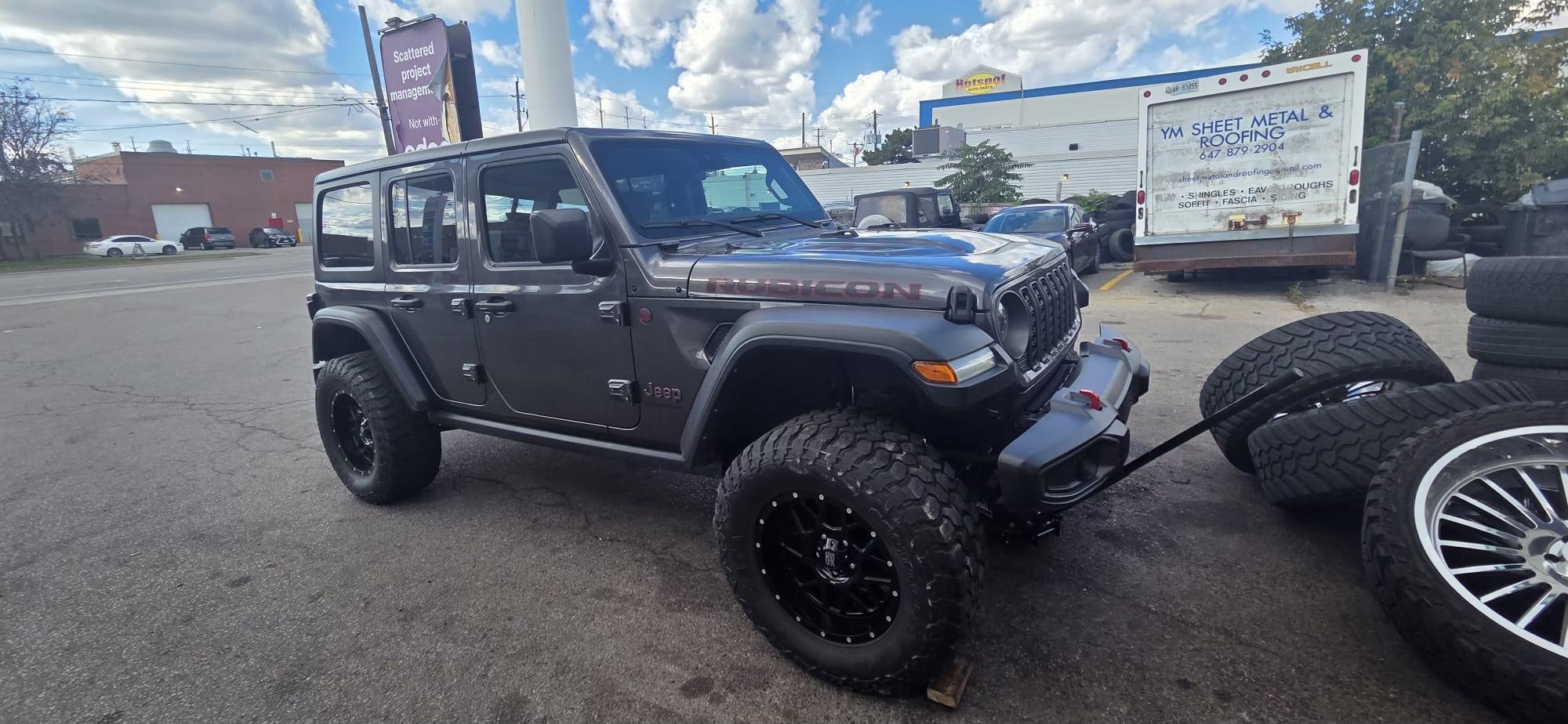 Jeep Wrangler 2026 à Toronto, ON