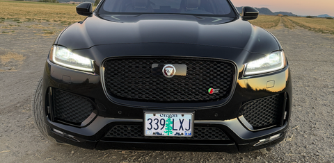 Jaguar F-PACE 2019