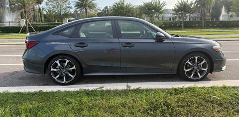 Honda Civic Hybrid 2026