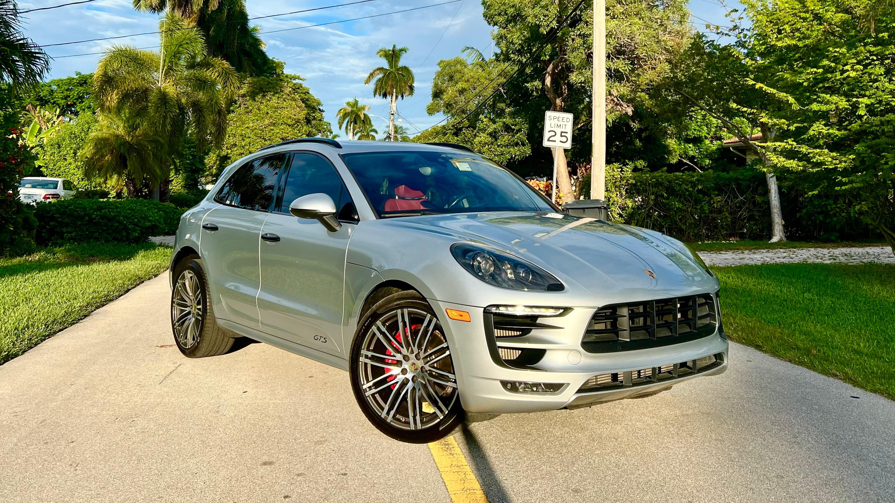Porsche Macan 2018 in 
