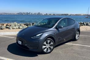 Tesla Model Y car
