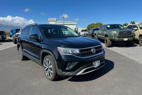 Volkswagen Taos car