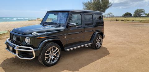 Mercedes-Benz G-Class 2021