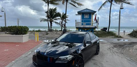 BMW 5 Series 2014