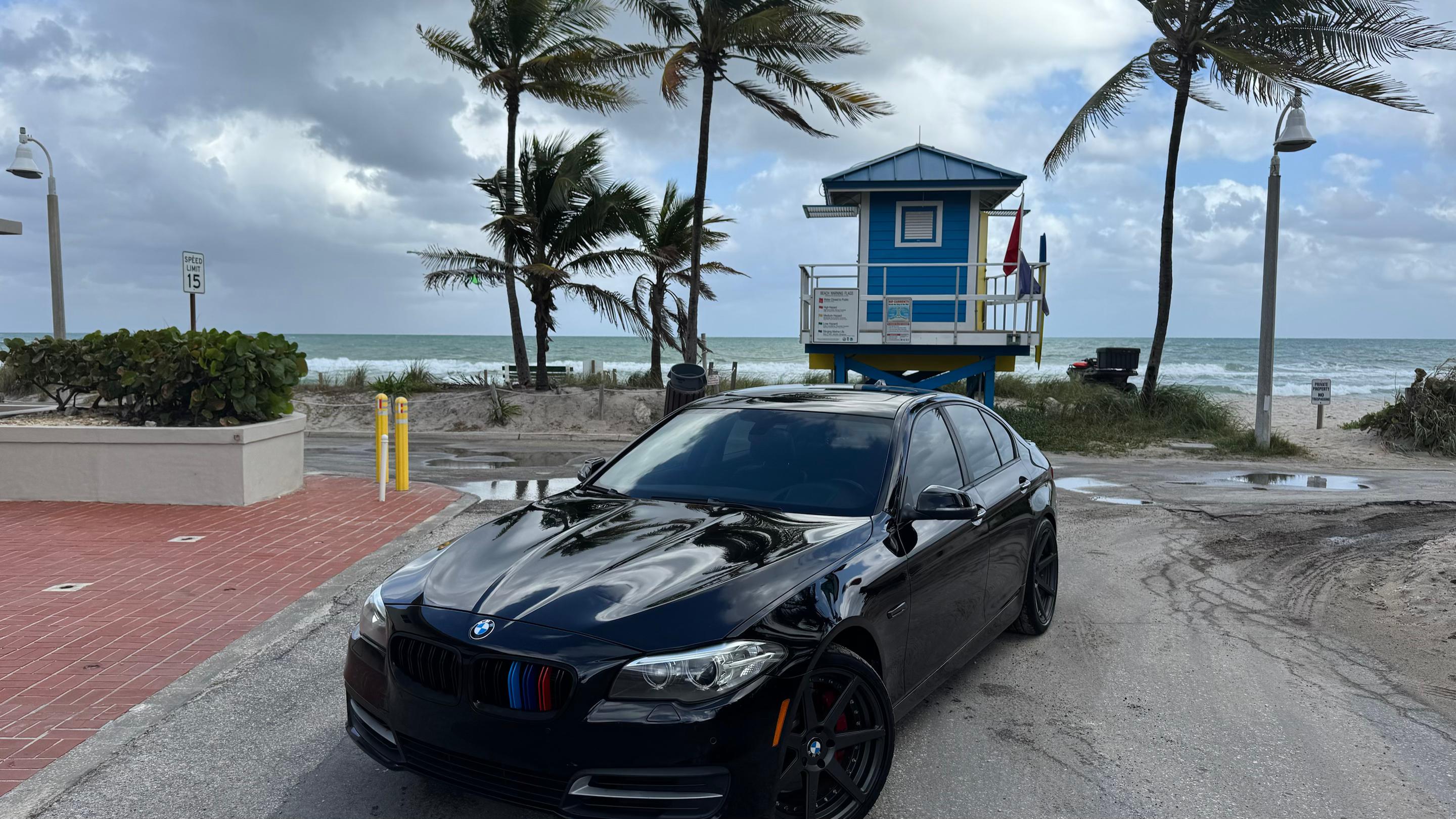 BMW 5 Series 2014 in 