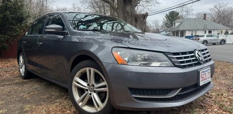Volkswagen Passat 2014