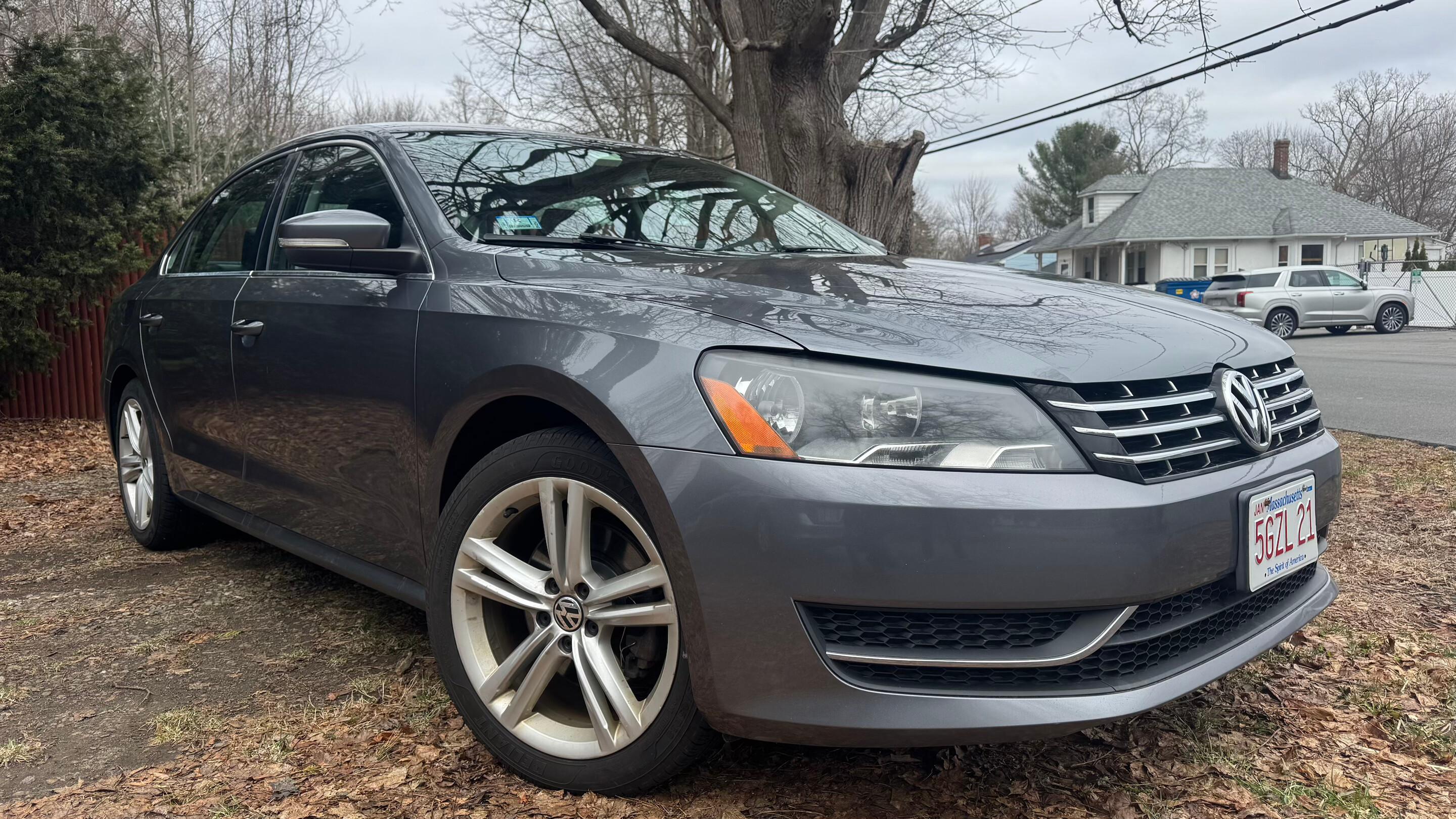 Volkswagen Passat 2014 in 