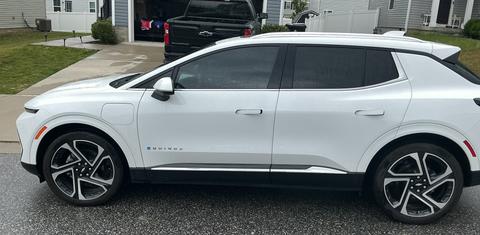 Chevrolet Equinox EV 2025