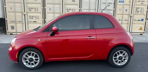 FIAT 500 2012