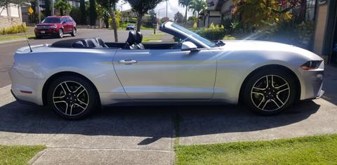 Ford Mustang 2018