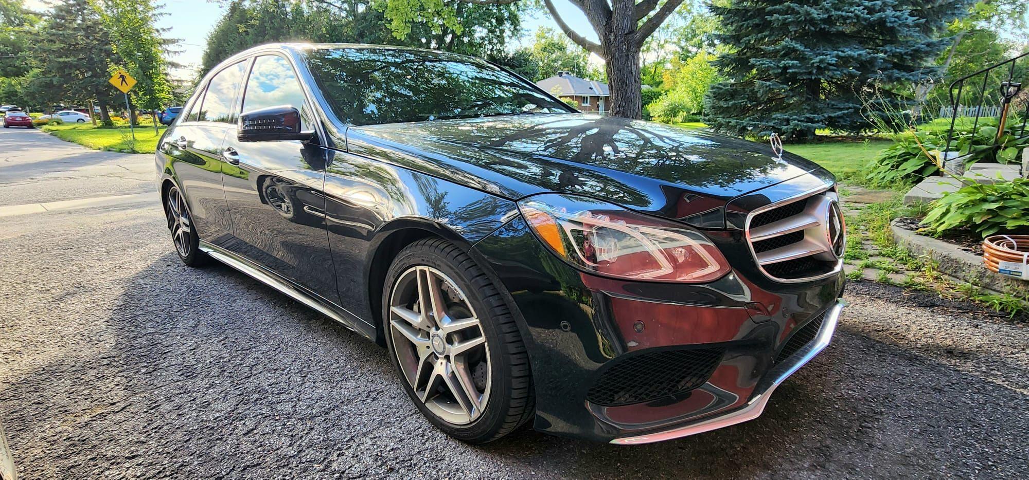 Mercedes-Benz E-Class 2016 à 