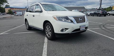 Nissan Pathfinder 2016