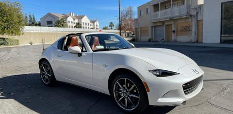 Mazda MX-5 Miata RF 2021