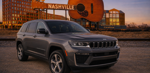 Jeep Grand Cherokee L 2026