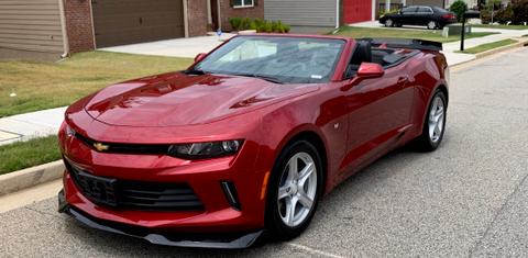 Chevrolet Camaro 2016