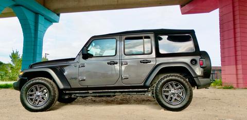 Jeep Wrangler 2024