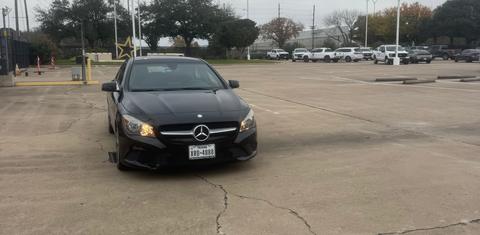 Mercedes-Benz CLA-Class 2016