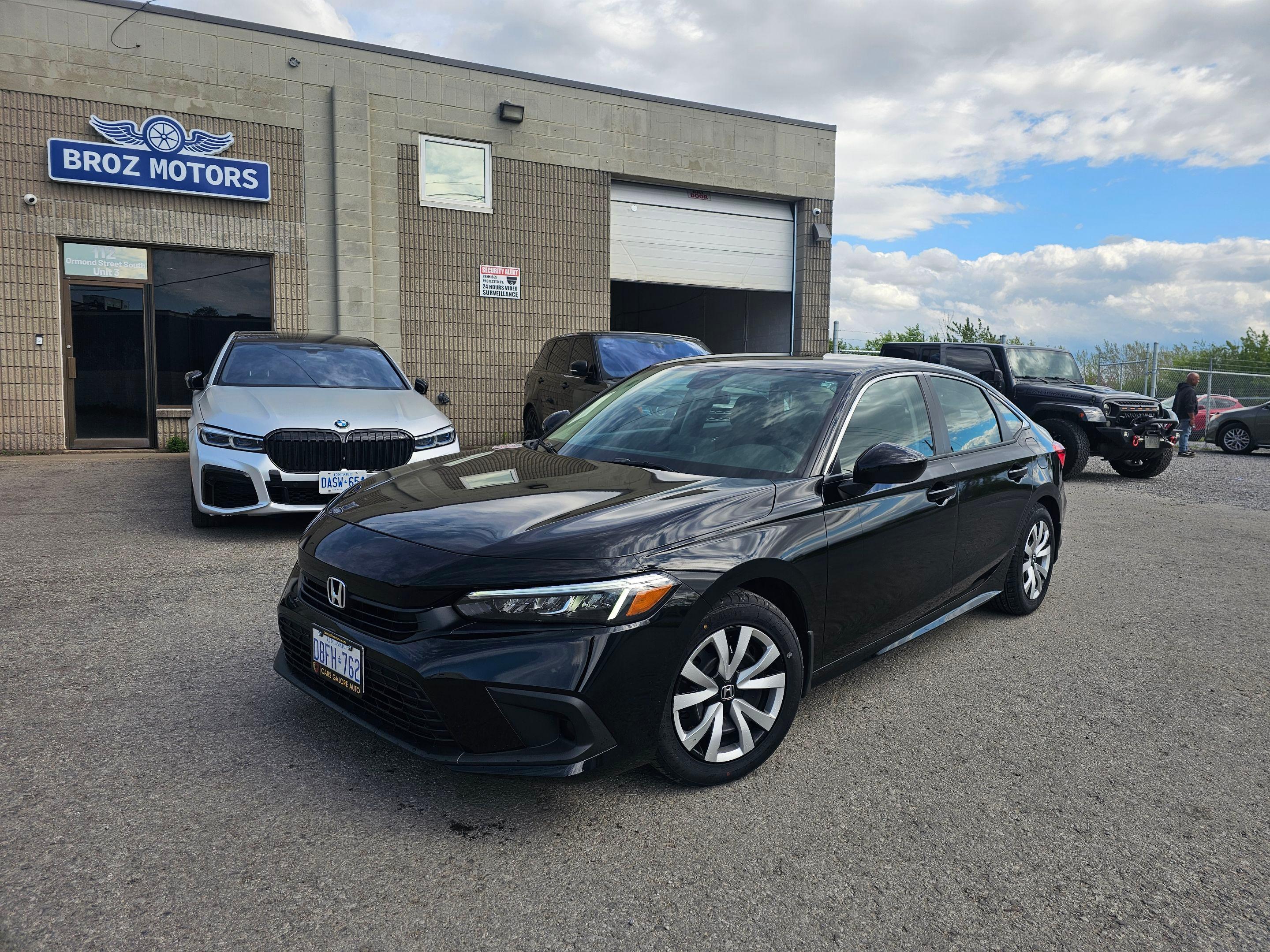 Honda Civic 2022 à Thorold, ON