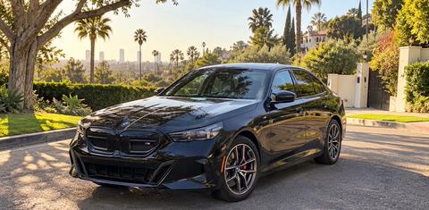 BMW i5 2024