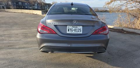 Mercedes-Benz CLA-Class 2018